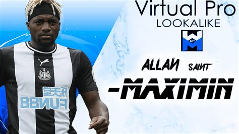 FIFA 20 | VIRTUAL PRO LOOKALIKE TUTORIAL - Allan Saint-Maximin - YouTube