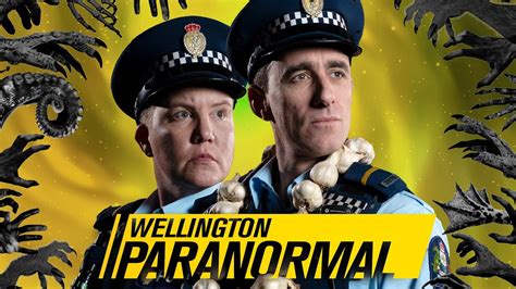 Wellington Paranormal Season 4 Taika Waititi Jermaine Clement Own It