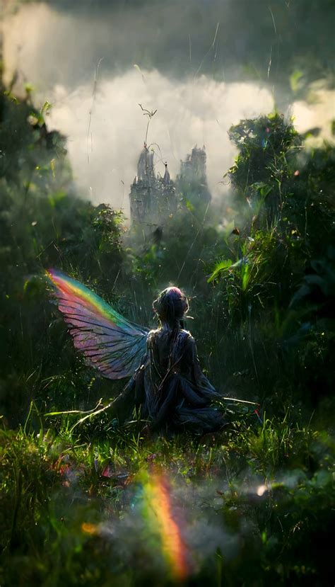 Fairy With Broken Wing By Hxdxis On Deviantart