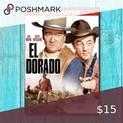 El Dorado Dvd John Wayne Robert Mitchum James Caan Brand New
