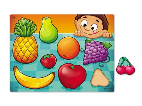 Fruit Puzzle At Lakeshore Learning