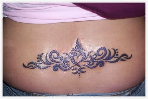 45 Sexy Lower Back Tattoos For Girls