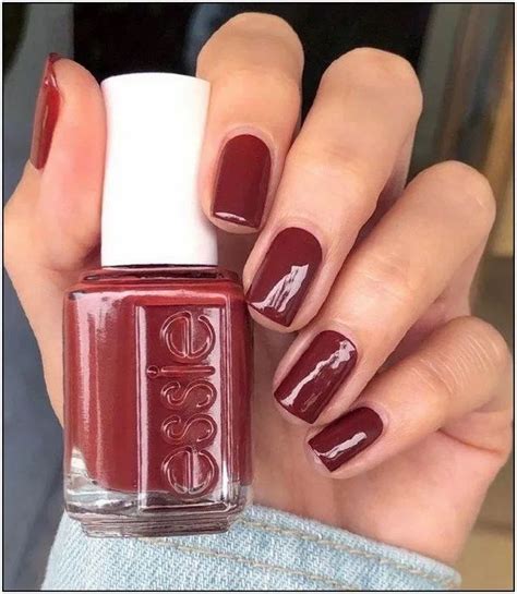 143 Trendiest Fall Nail Colors Page 6 Homemytricom