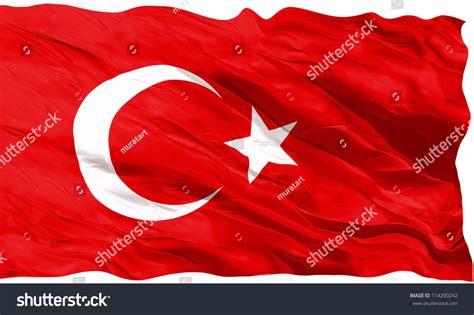 Turkish Flag Stock Photo 114200242 Shutterstock