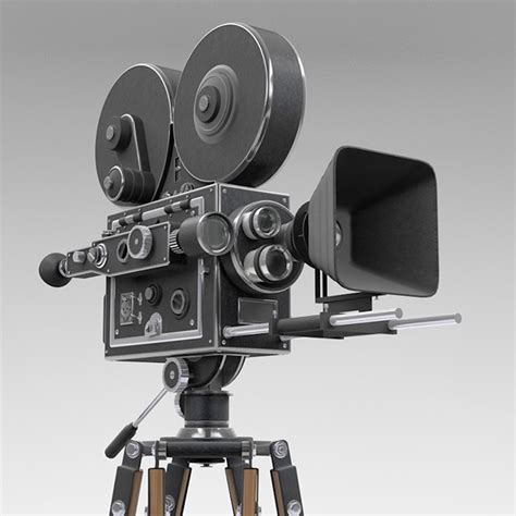 Film Movie Camera 3d Landscapes Plugins And Models For Cinema 4d