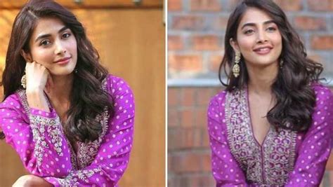 Pooja Hegdes Vibrant Ethnic Look Is The Ideal Bridesmaid Outfit For