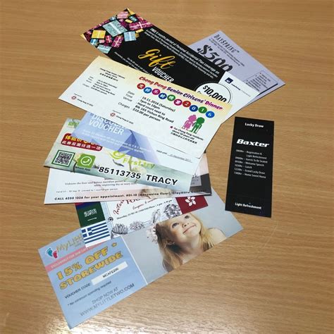 Tickets Coupons Vouchers And Scratch Cards Acidprint Professional