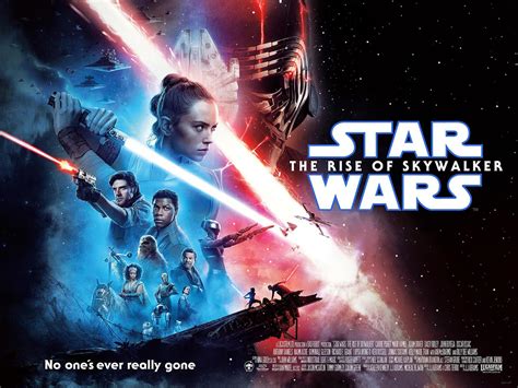 Star Wars The Rise Of Skywalker Quad Poster Fan Editcreation Starwars