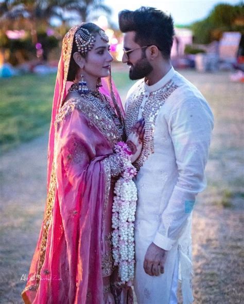 This Pakistani Actress Wedding Is Taking Over Instagram Actress