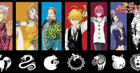 Cultura Pocket Anime Nanatsu No Taizai Os Sete Pecados Capitais