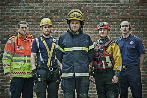 Firefighters New Series RtÉ Presspack