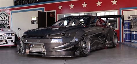 If you like, love or own nissan s14 this place is for you. Carbon Fiber Wide Body LS3 Powered Nissan Silvia S14.5