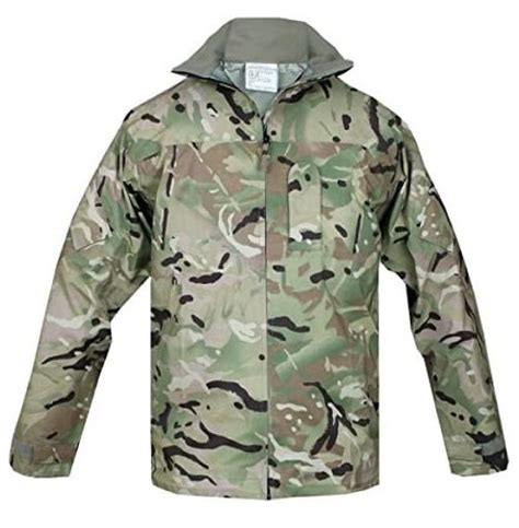 British Army Lightweight Waterproof Mvp Jacket Mtp Outdoorsee