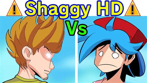 Friday Night Funkin Vs Shaggy Hd Full Week Cutscenes And Ending Fnf