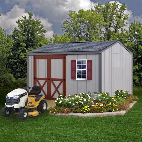 Best Barns Cypress 12 Ft X 10 Ft Wood Storage Shed Kit Cypress1210