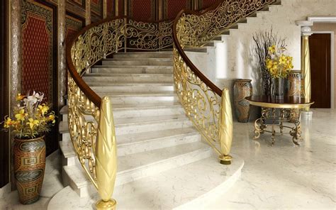 Handrails For Stairs Interior Homesfeed