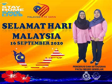 Pacsu Selamat Menyambut Hari Malaysia Tahun 2020 Dari Pacsu Cawangan