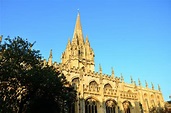 University Church of St Mary the Virgin - Church in Oxford - Thousand ...
