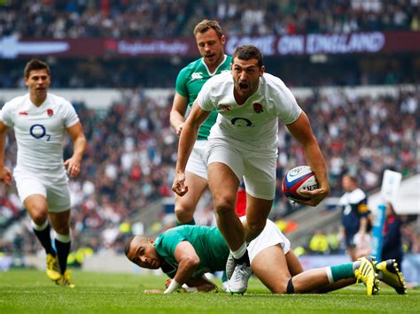 Rugby raises passions, but when posting your opinions please. England rugby player Jonny May's sprint speed is faster ...