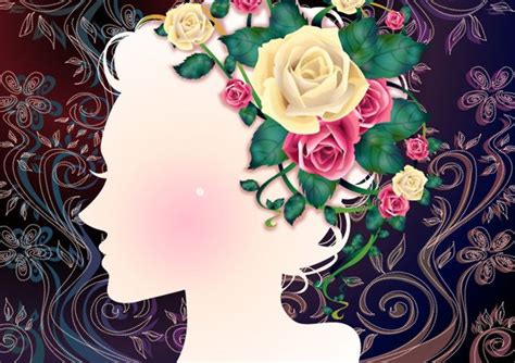 Trend Beauty Floral Vector Graphics For Free Download Free Vector