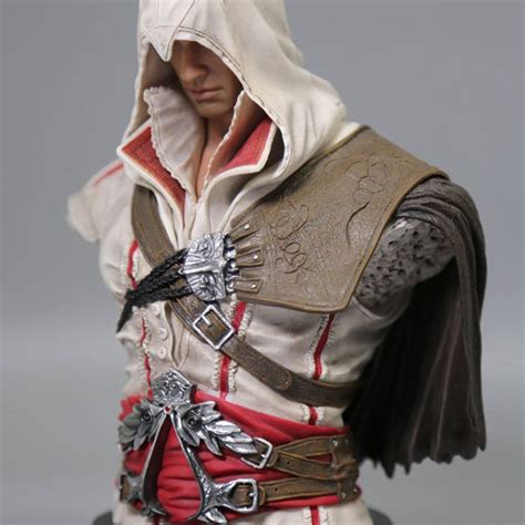 Ezio Auditore Assassin S Creed Ii Pvc B Ste Piece Hunter Swiss