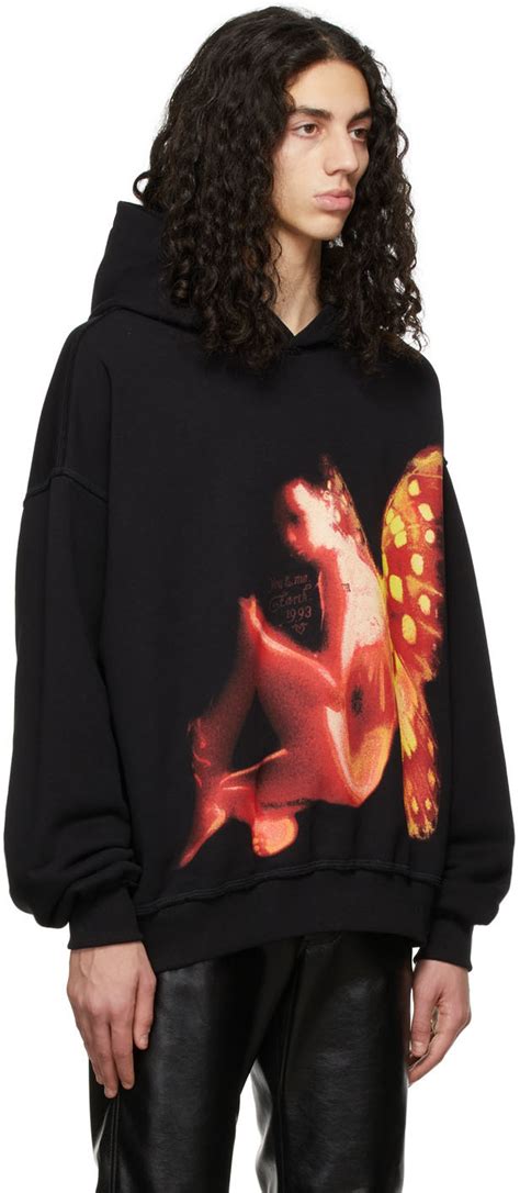 Misbhv Black Metamorphosis Hoodie Misbhv