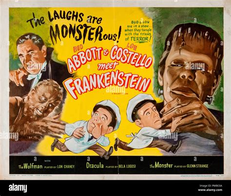 Bud Abbott And Lou Costello Meet Frankenstein 1948 Universal