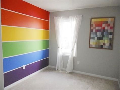 4 Great Ways To Bring Out Your Accent Wall Rainbow Room Girl Room