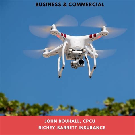 Jul 19, 2021 · drone insurance. Commercial Drones are On the Rise | The Richey-Barrett Co Insurance