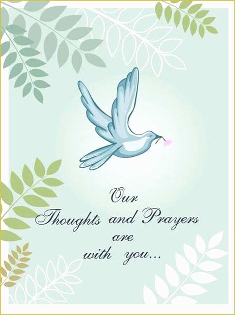 Free Sympathy Thank You Card Templates Heritagechristiancollege