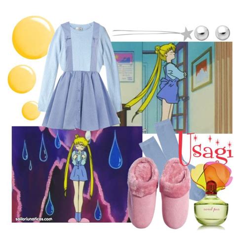 Usagi Anime Inspired Outfits Sailor Moon Fashion Fashion