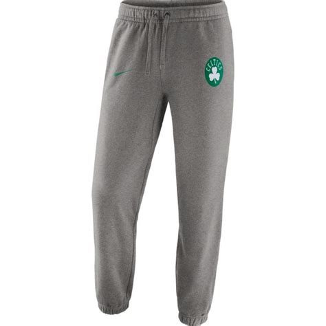 Nike Mens Boston Celtics Grey Sweatpants Size Medium Team Grey