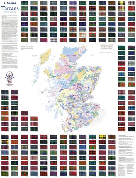 Maps On The Web Scotland History Scottish Clan Tartans Scotland