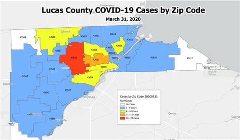 Lucas County Zip Code Map Canada Map