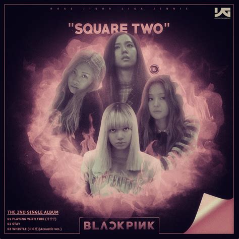 Blackpink Square Two Album