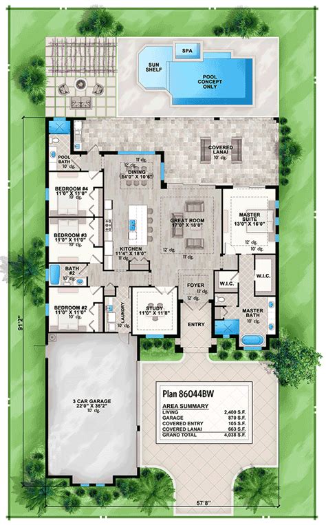 Two master suite house plans are all the rage and make perfect sense for baby boomers and certain other living situations. Pin on Beach house