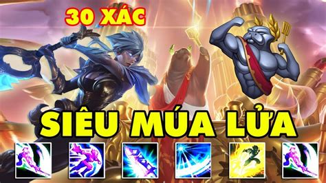 Riven múa chóng mặt trong NEW URF 2019 với 30 xác hủy diệt team địch