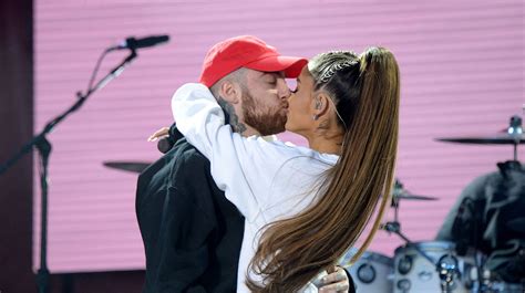 Ariana Grande Posts And Deletes Sweet Tribute To Ex Mac Miller In Touch Weekly