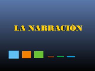 LA NARRACION PPT