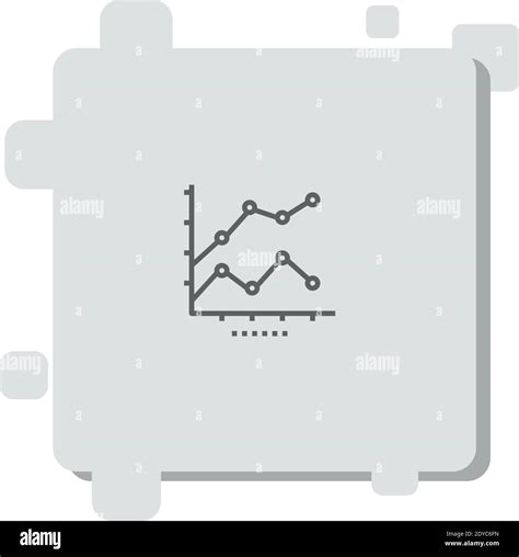 Charts Vector Icon Modern Simple Vector Illustration Stock Vector Image
