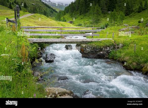 Hike From Kasern To The Kehreralm In The Ahrn Valley In South Tyrol