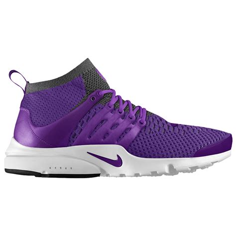 Lyst Nike Air Presto Ultra Flyknit Id Womens Shoe In Purple