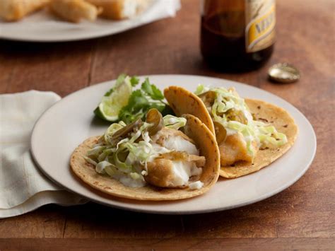 Baja Style Fish Tacos Recipe Marcela Valladolid Food
