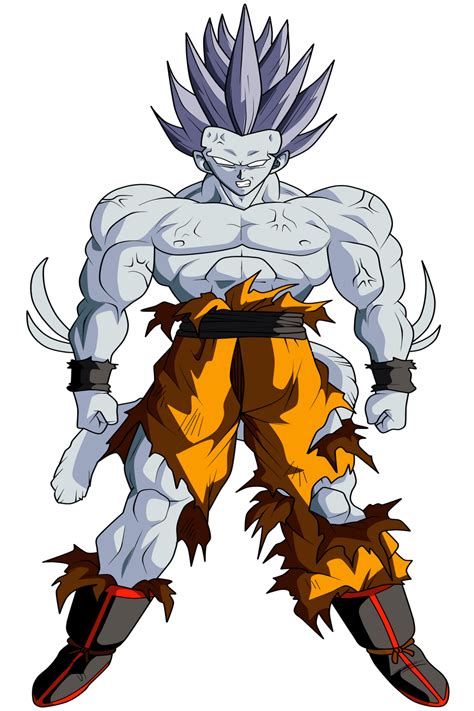 Goku Super Saiyan 10 By Chronofz On Deviantart Personajes De Dragon