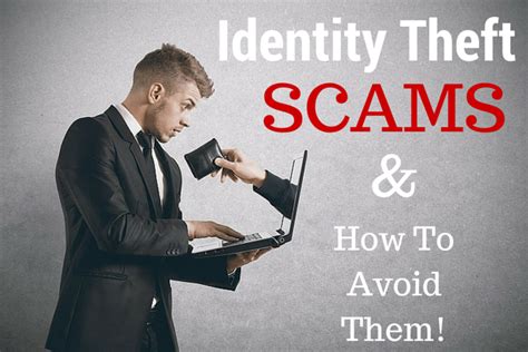 The 5 Biggest Identity Theft Scams And How To Avoid Them