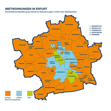 Innerhalb von wenigen gehminuten erreichen sie den anger. Wohnung mieten Erfurt - ImmobilienScout24