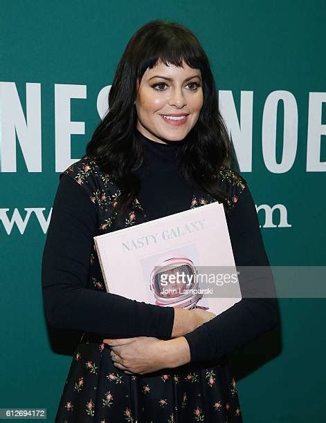 Sophia Amoruso Signs Copies Of Her New Book Nasty Galaxy Photos And Premium High Res Pictures