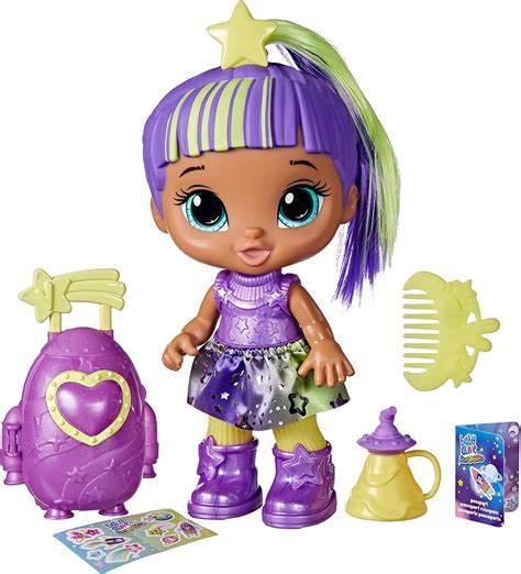 Amazon Com Baby Alive Star Besties Doll Lovely Luna 8 Inch Space