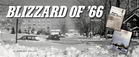 Wicked Weather The Blizzard Of 66 Oswego Alumni Magazine