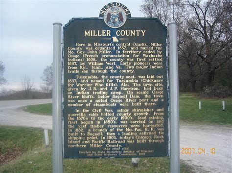 Presidents Page Miller County Museum And Historical Society